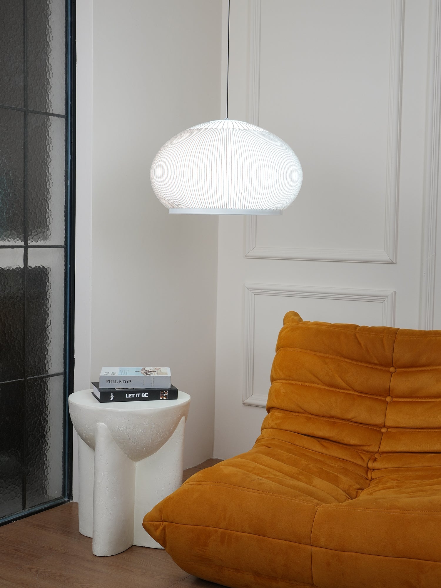 Lantern Knit Pendant Lamp - Lamp Outdoor