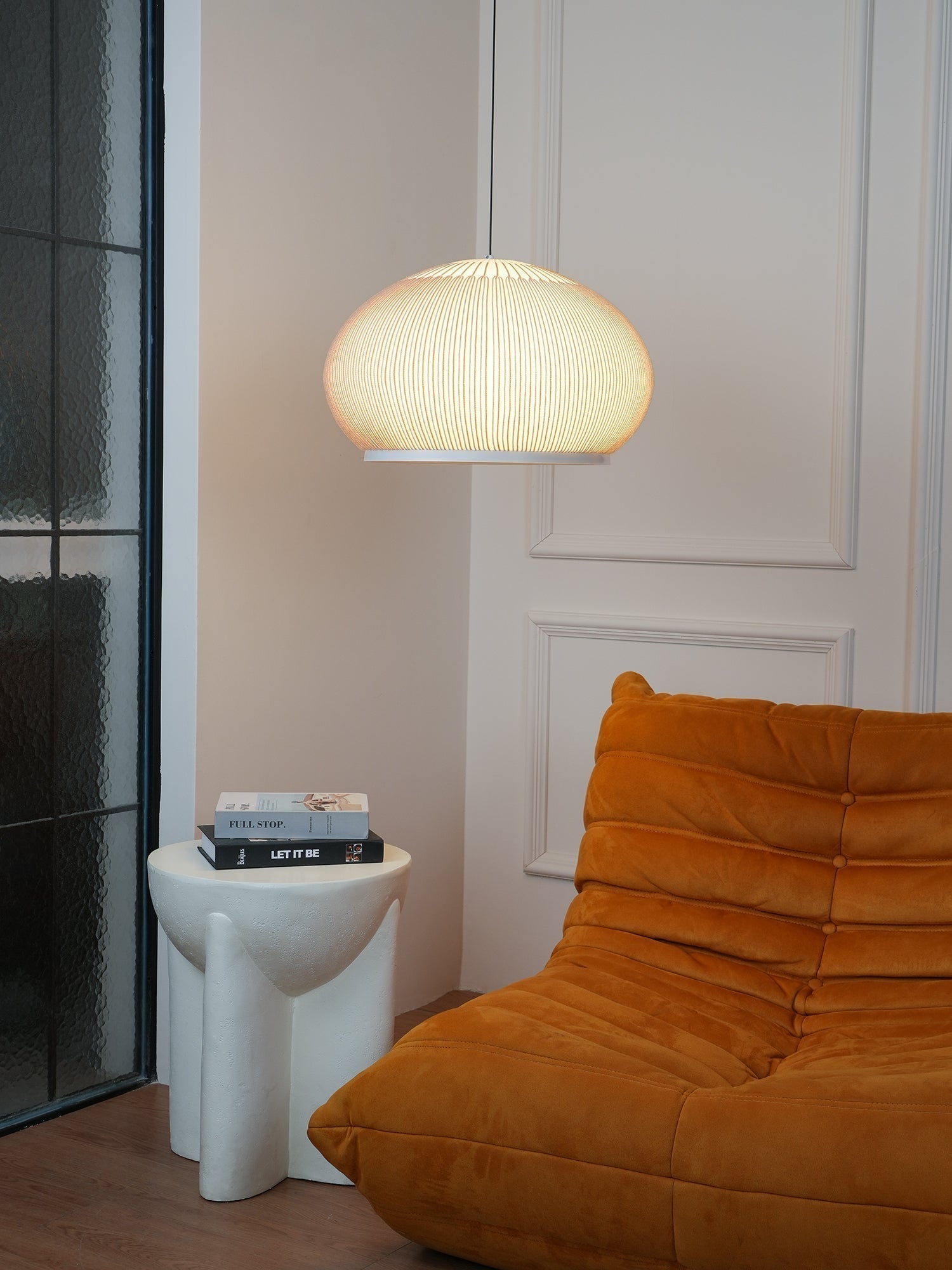 Lantern Knit Pendant Lamp - Lamp Outdoor