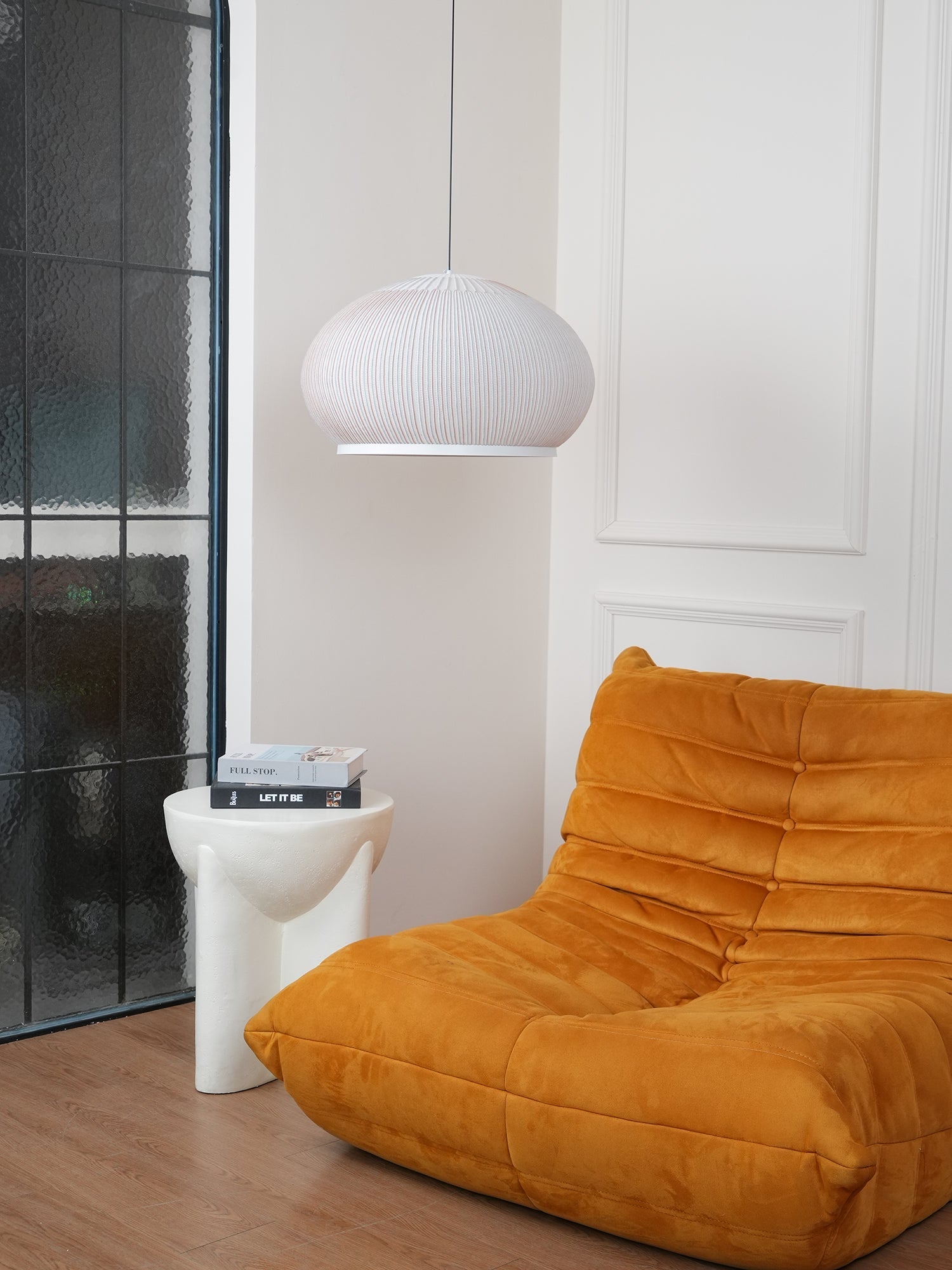 Lantern Knit Pendant Lamp - Lamp Outdoor