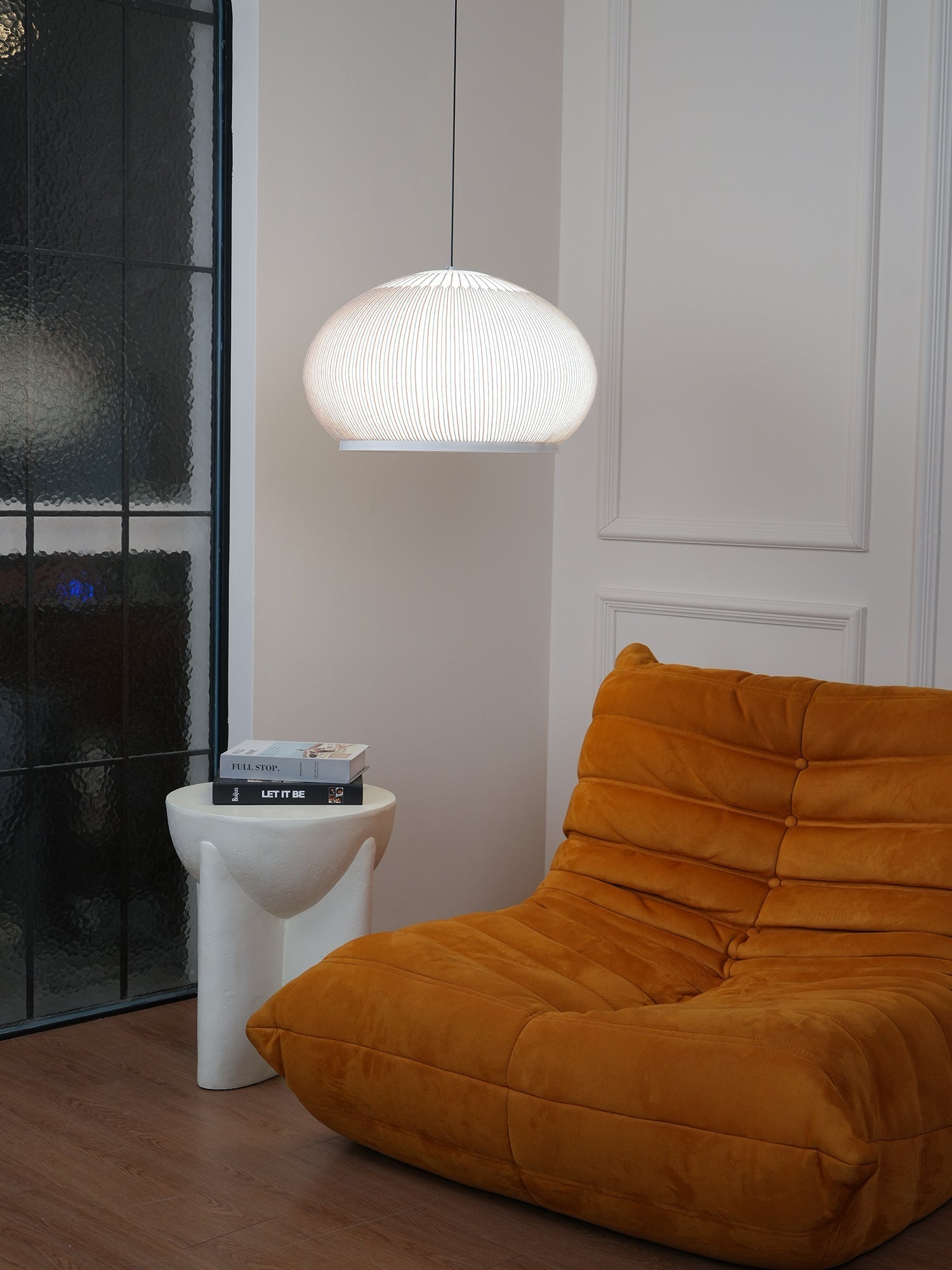 Lantern Knit Pendant Lamp - Lamp Outdoor