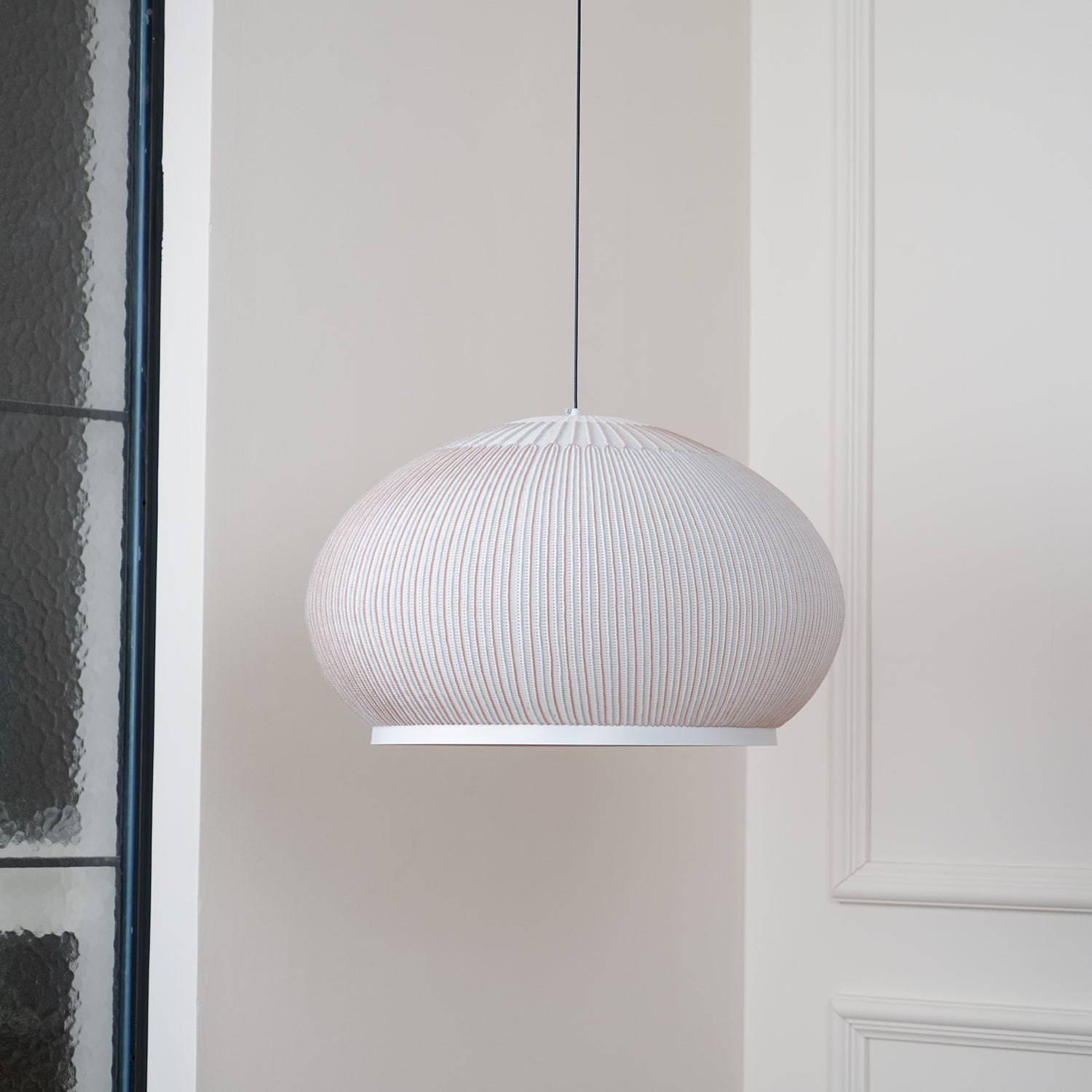 Lantern Knit Pendant Lamp - Lamp Outdoor