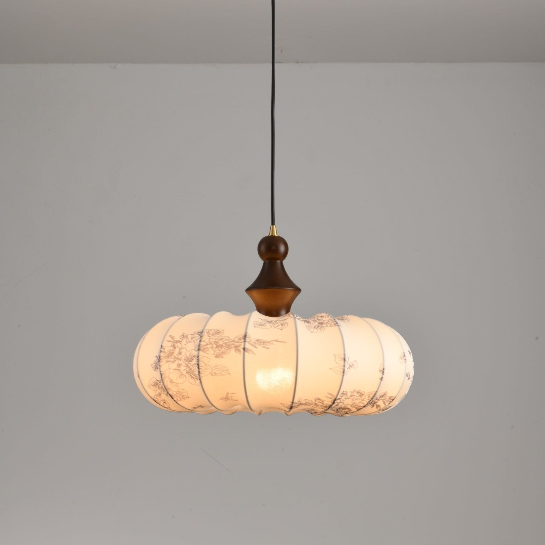 Rosalie Vintage Metal Pendant Lamp - Lamp Outdoor