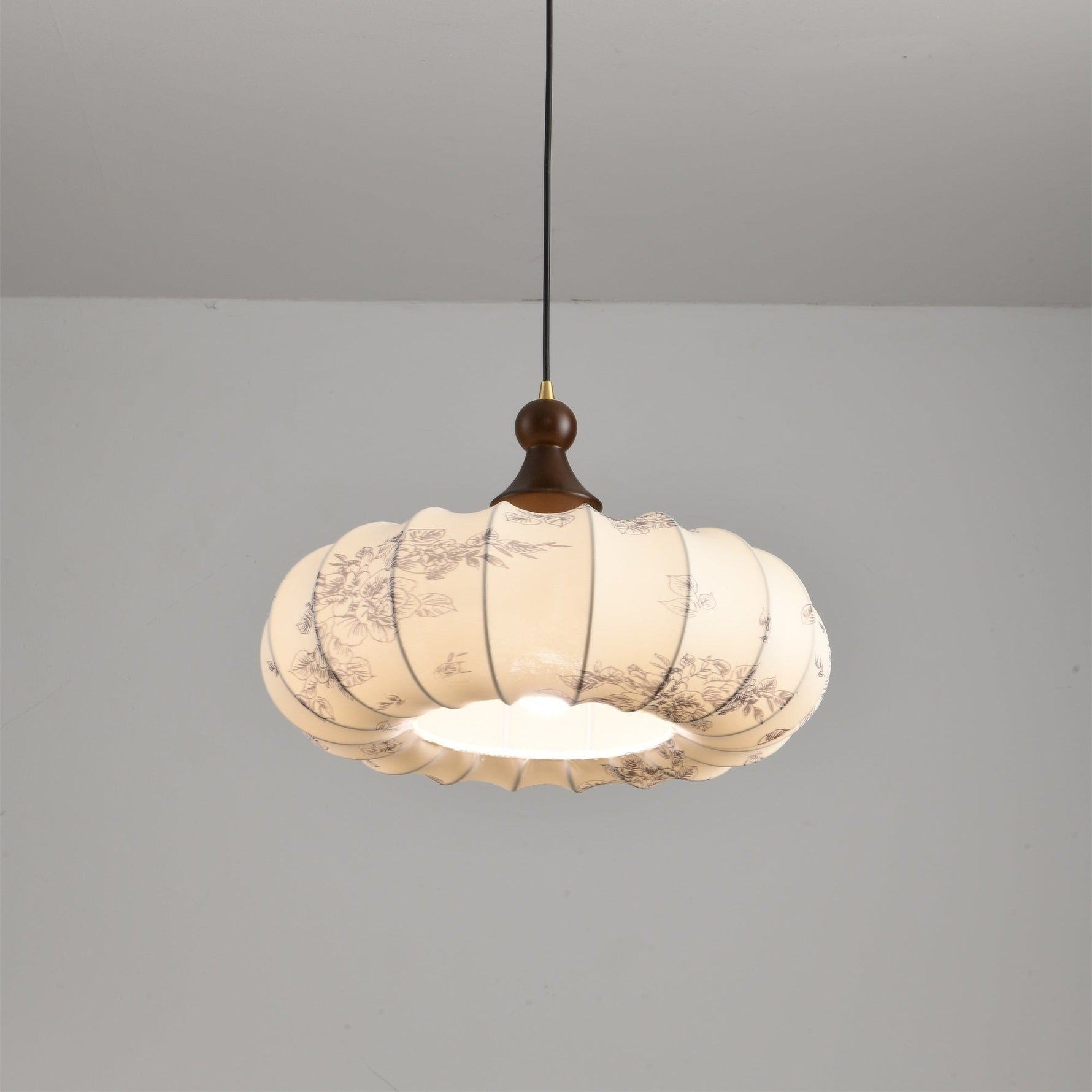 Rosalie Vintage Metal Pendant Lamp - Lamp Outdoor