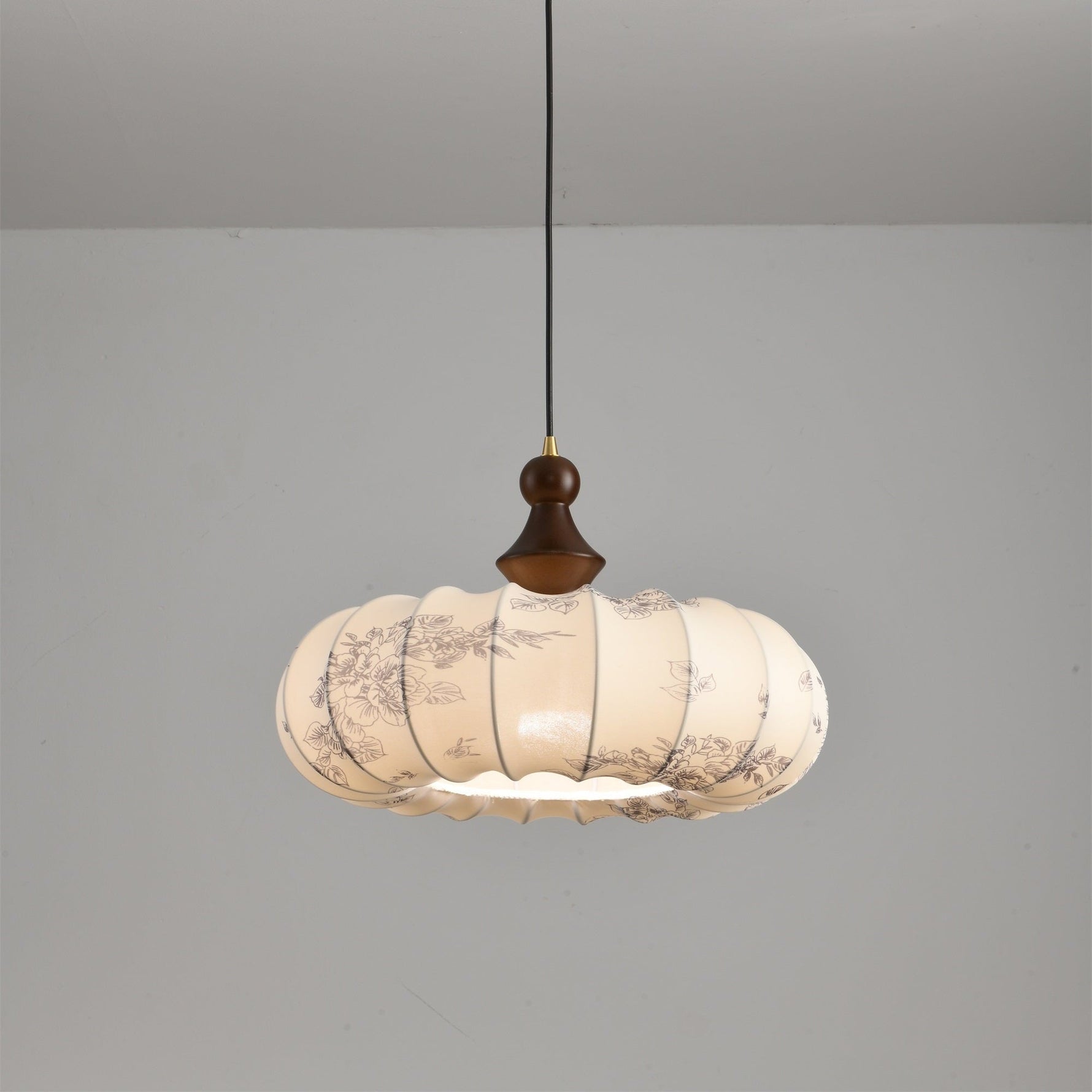 Rosalie Vintage Metal Pendant Lamp - Lamp Outdoor