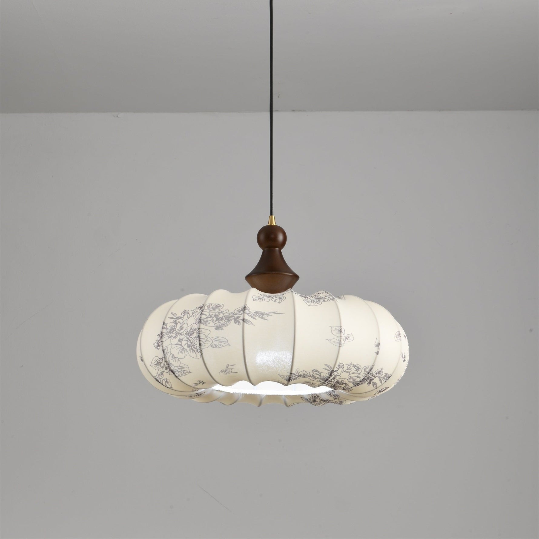 Rosalie Vintage Metal Pendant Lamp - Lamp Outdoor