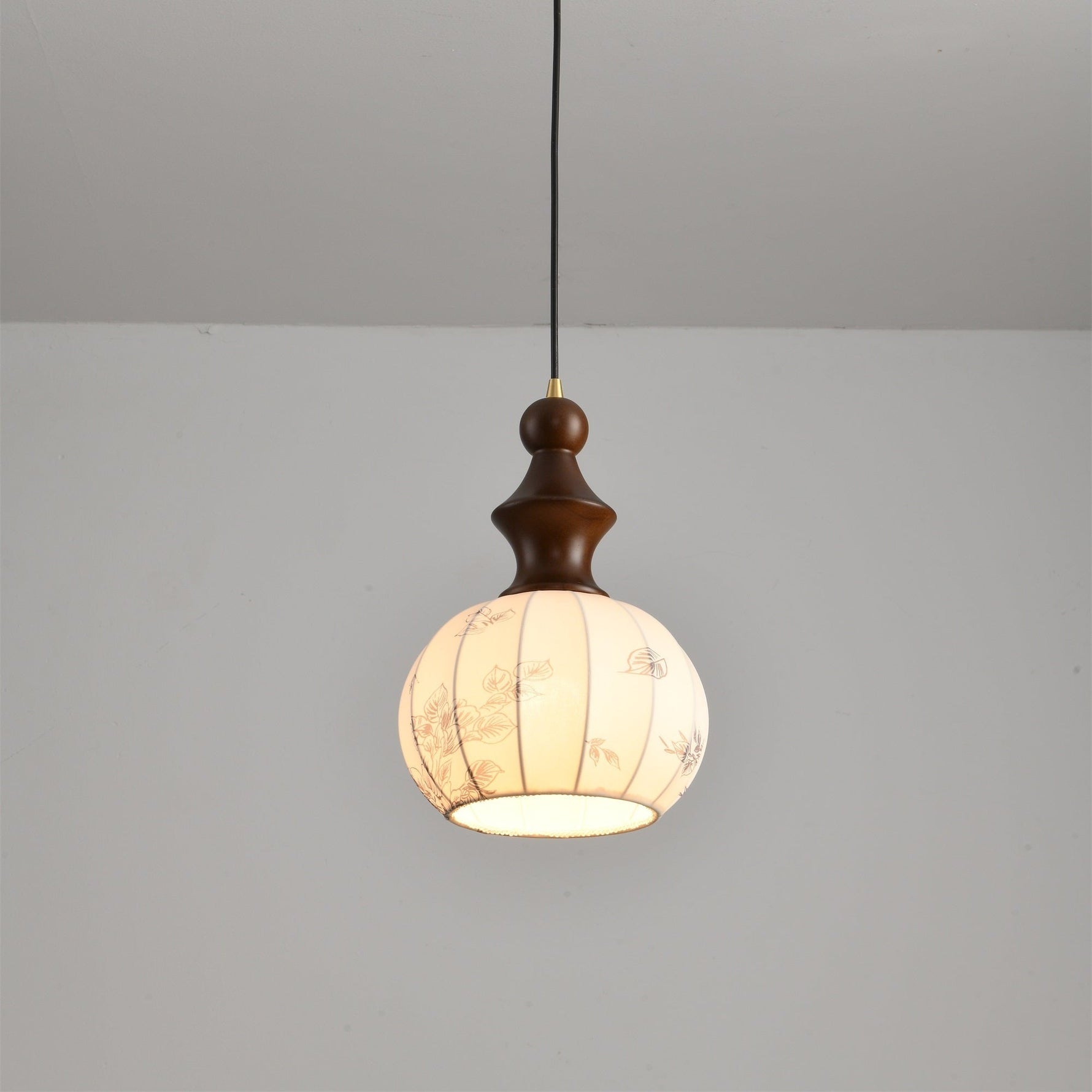 Elsie Vintage Metal Pendant Lamp - Lamp Outdoor