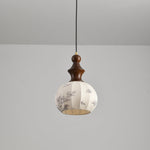 Elsie Vintage Metal Pendant Lamp - Lamp Outdoor