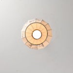 Elsie Vintage Metal Pendant Lamp - Lamp Outdoor