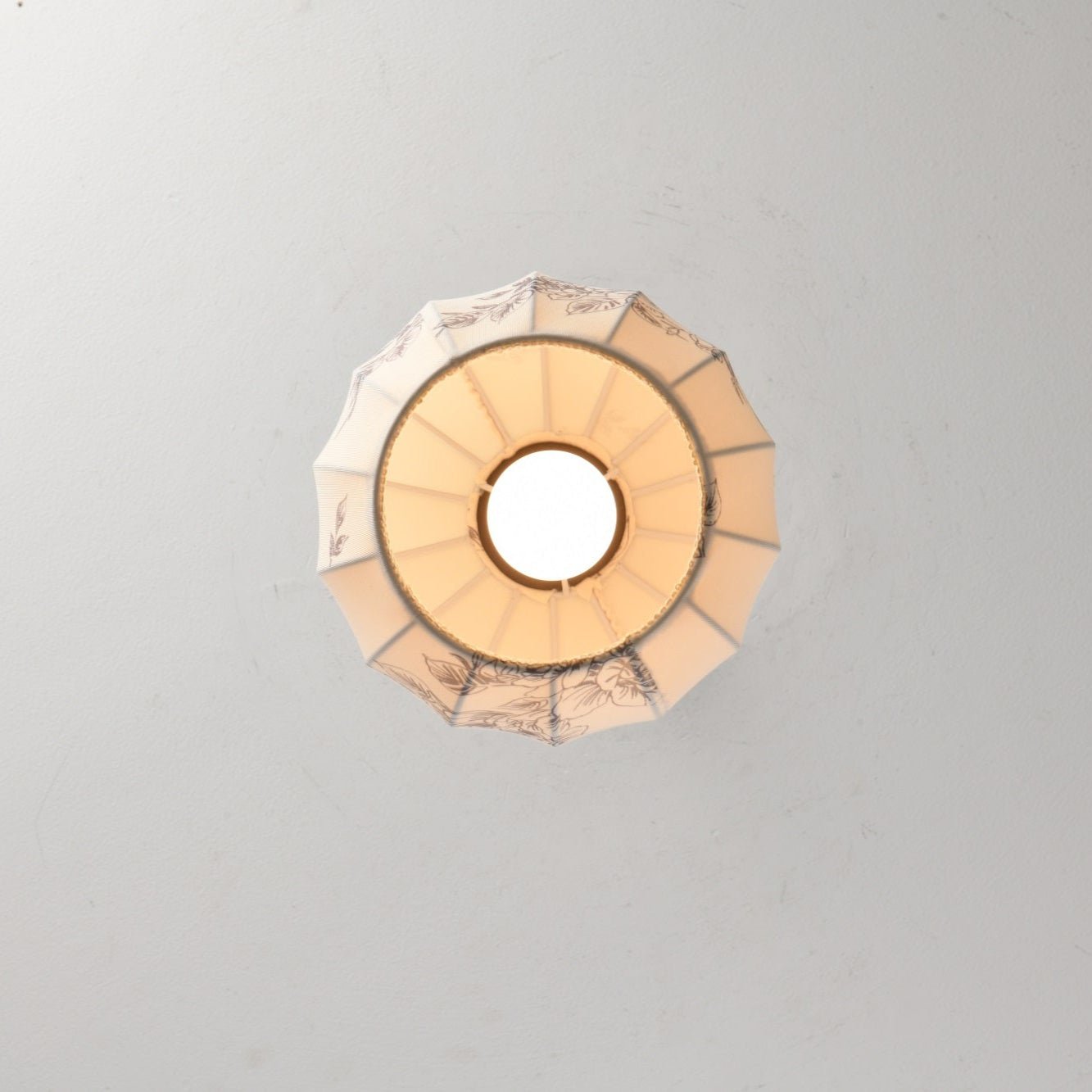 Elsie Vintage Metal Pendant Lamp - Lamp Outdoor