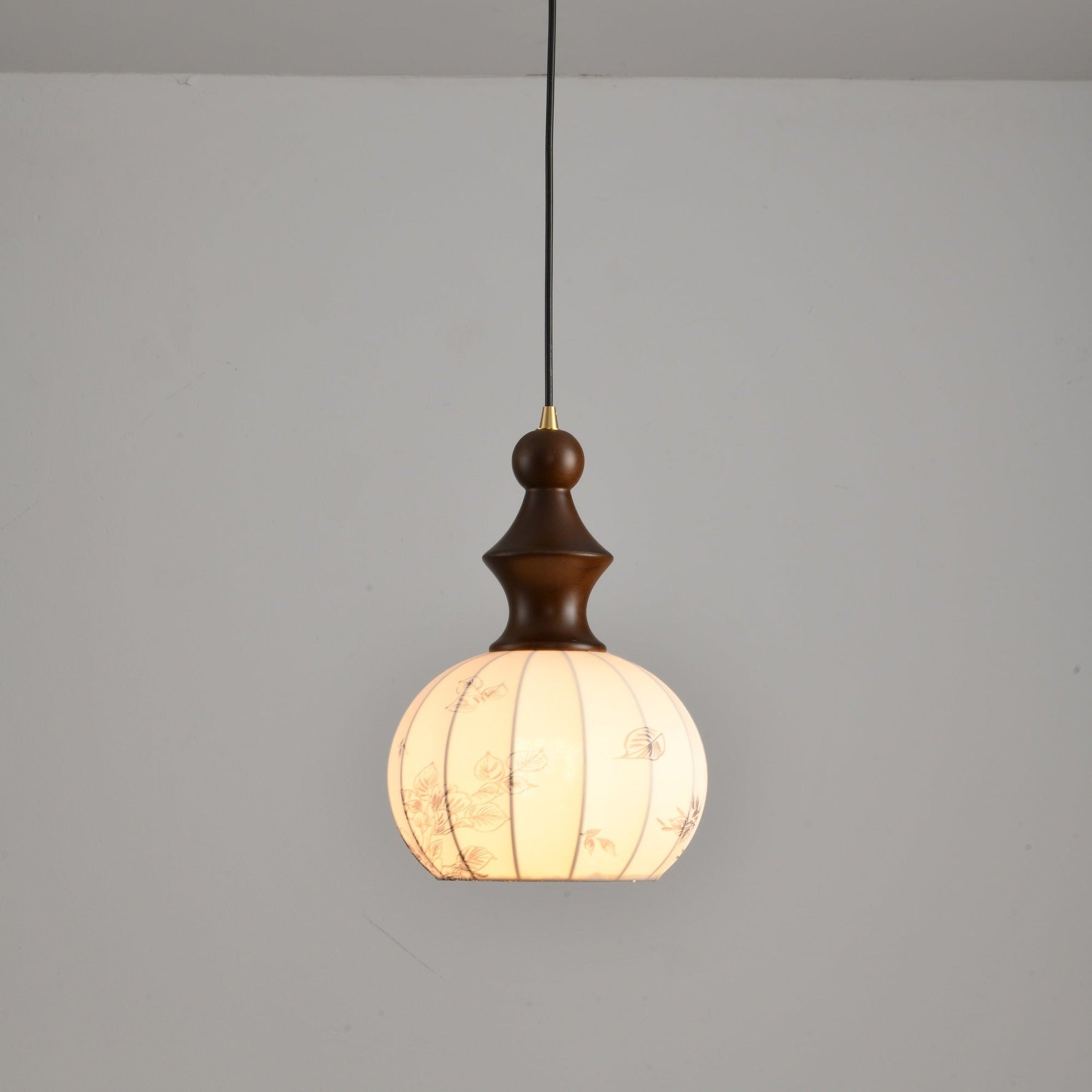 Elsie Vintage Metal Pendant Lamp - Lamp Outdoor