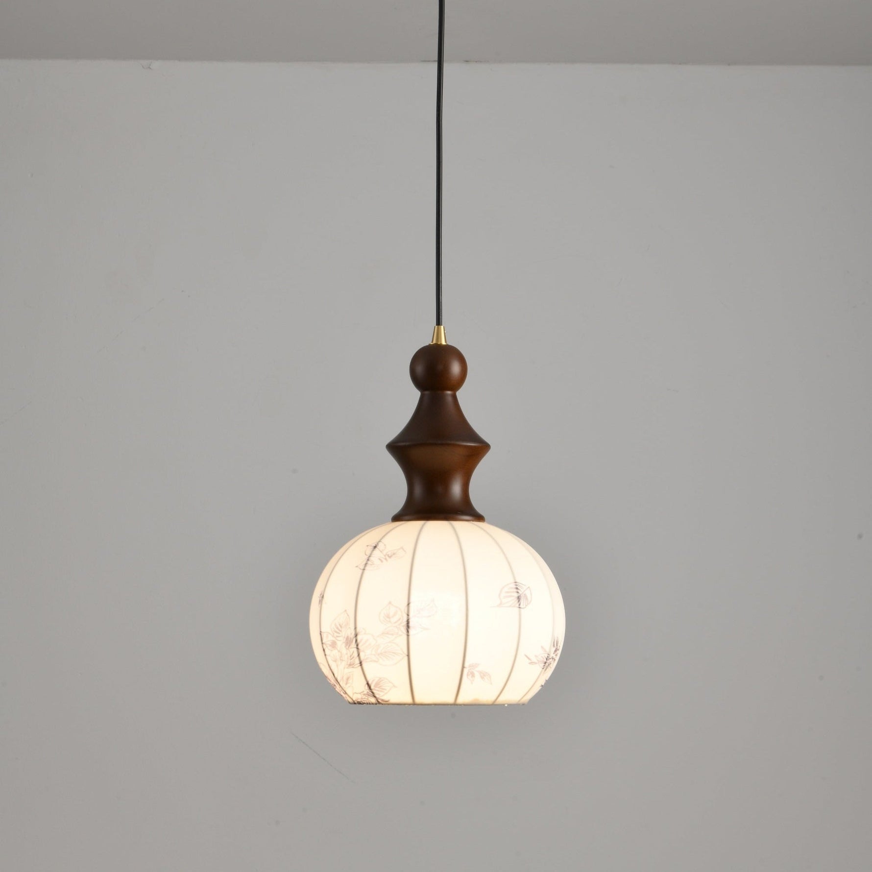 Elsie Vintage Metal Pendant Lamp - Lamp Outdoor