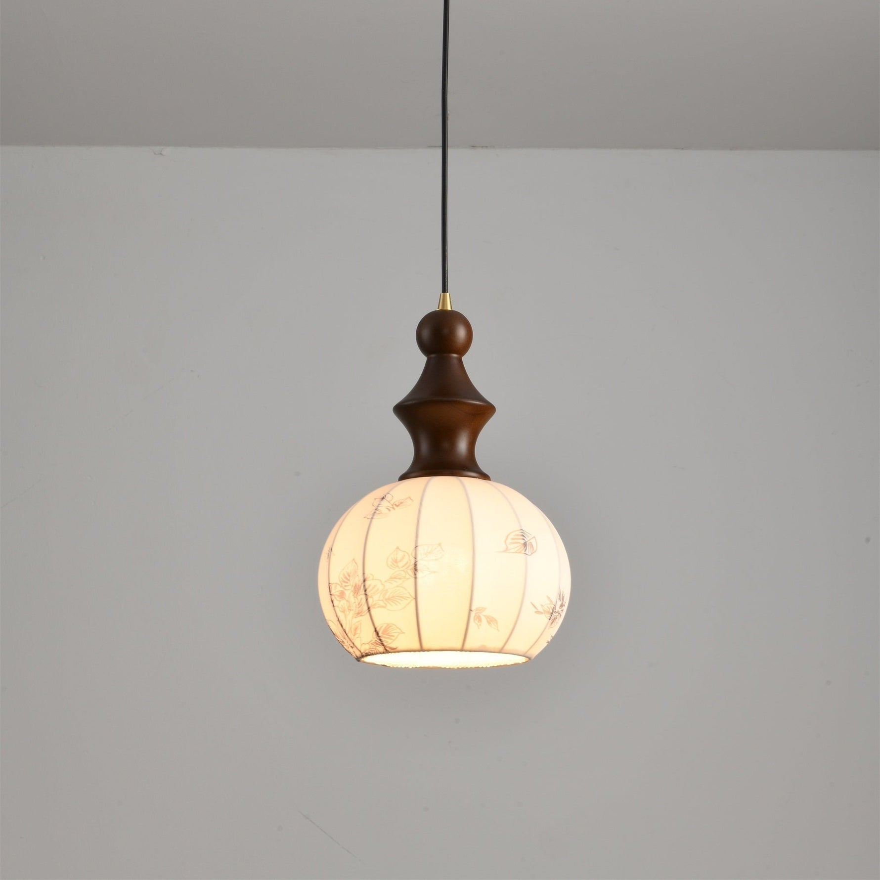 Elsie Vintage Metal Pendant Lamp - Lamp Outdoor
