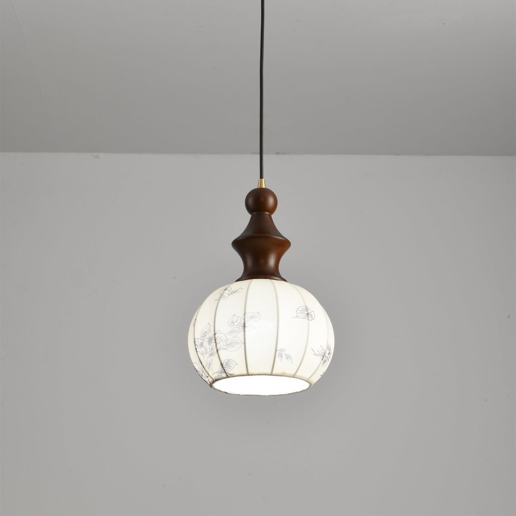 Elsie Vintage Metal Pendant Lamp - Lamp Outdoor