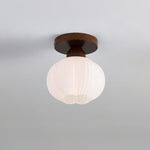 Large Flower Bag Ceiling Lamp - Lamp Outdoor
