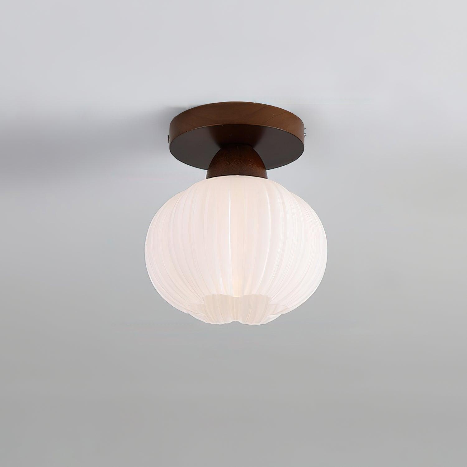 Large Flower Bag Ceiling Lamp - Lamp Outdoor