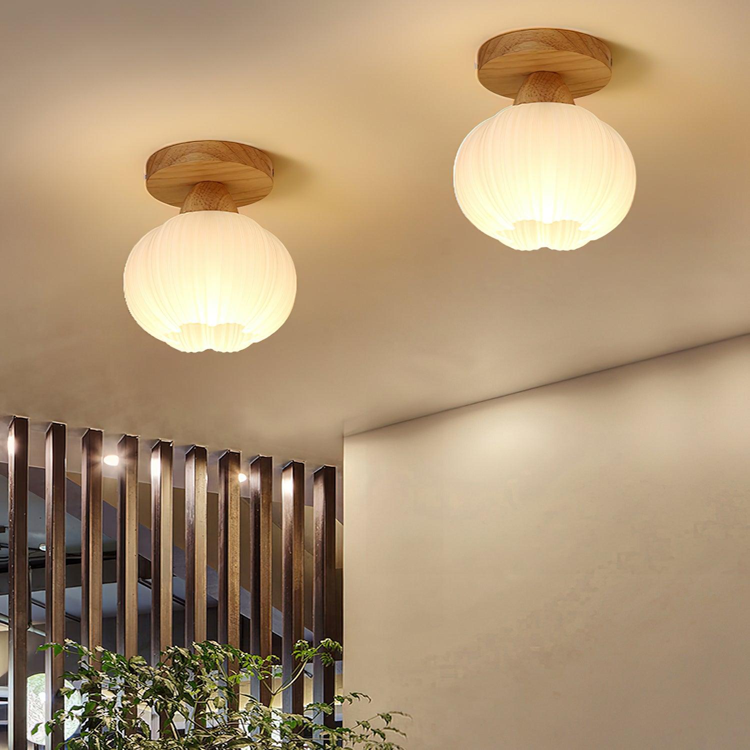 Large Flower Bag Ceiling Lamp - Lamp Outdoor