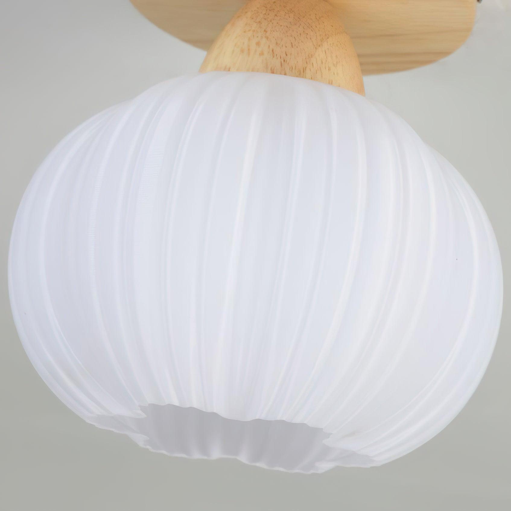 Large Flower Bag Ceiling Lamp - Lamp Outdoor