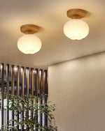 Large Flower Bag Ceiling Lamp - Lamp Outdoor