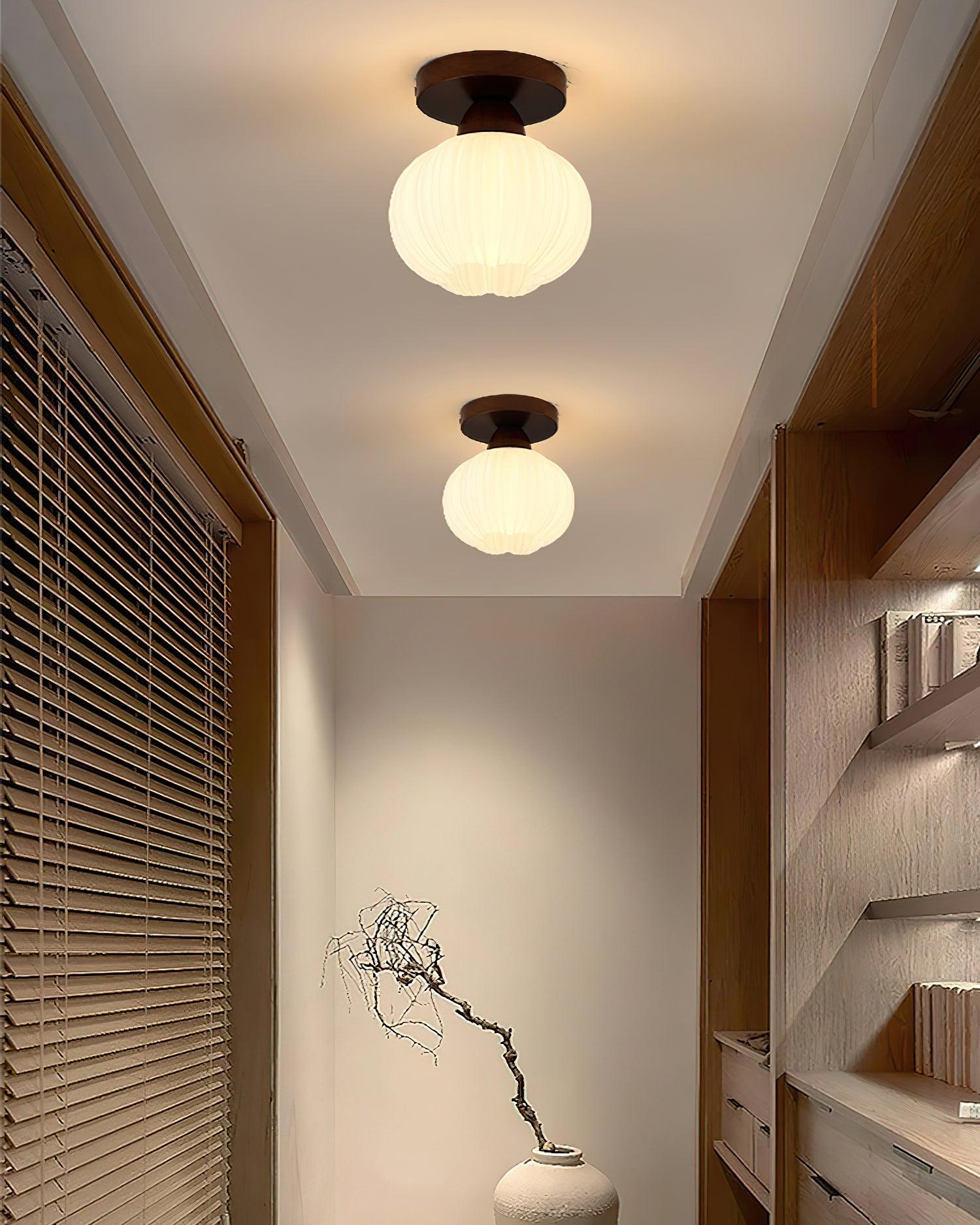 Large Flower Bag Ceiling Lamp - Lamp Outdoor