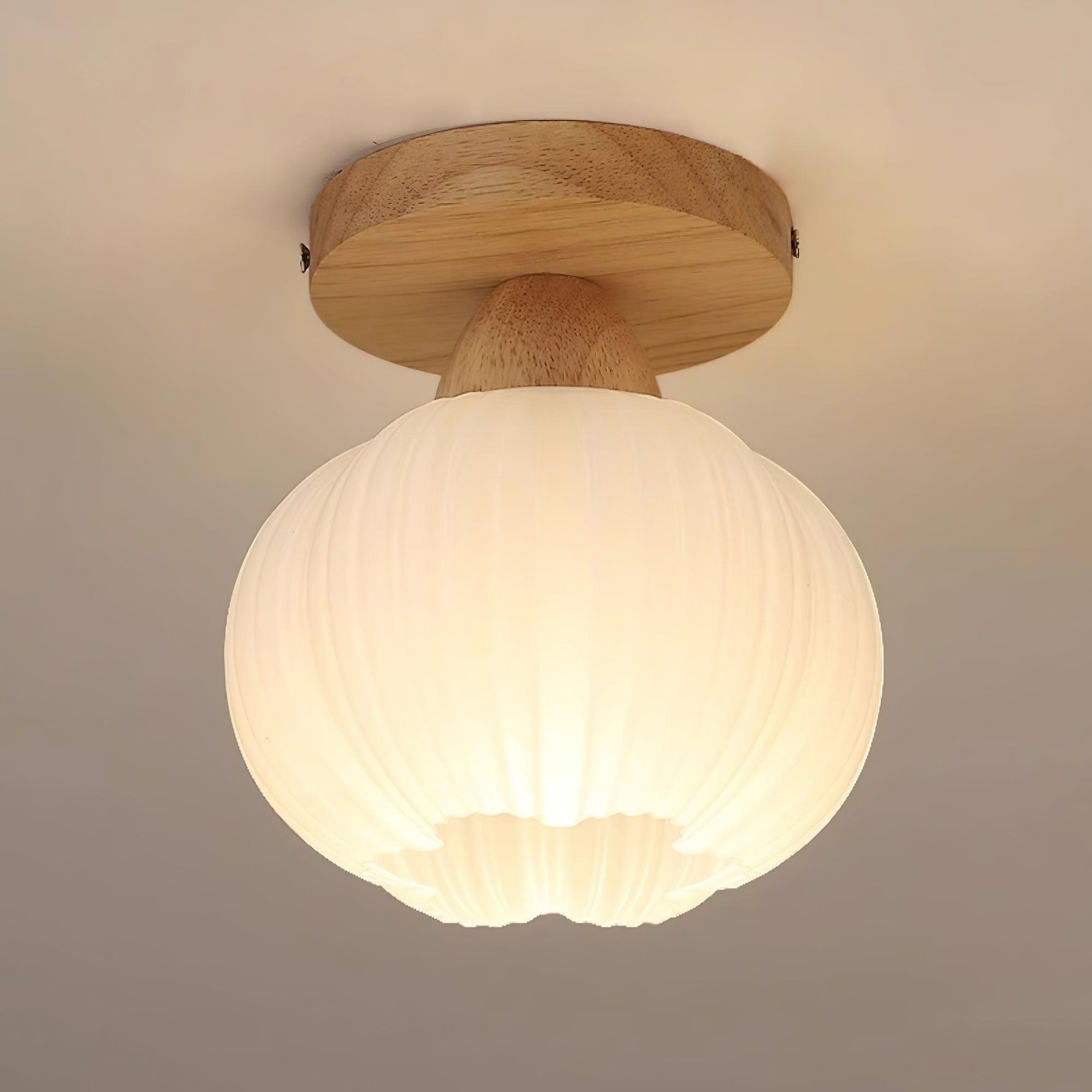 Large Flower Bag Ceiling Lamp - Lamp Outdoor
