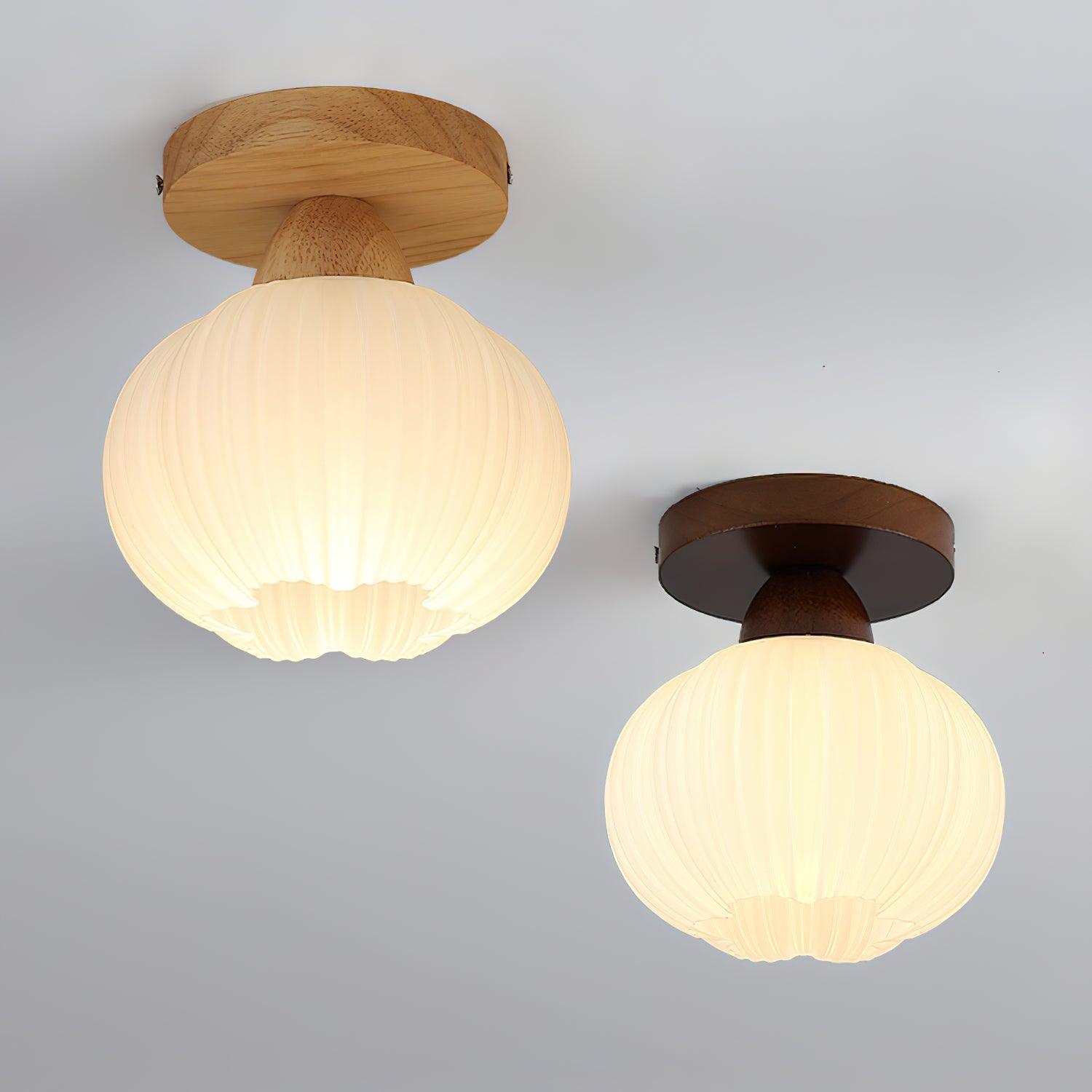 Large Flower Bag Ceiling Lamp - Lamp Outdoor