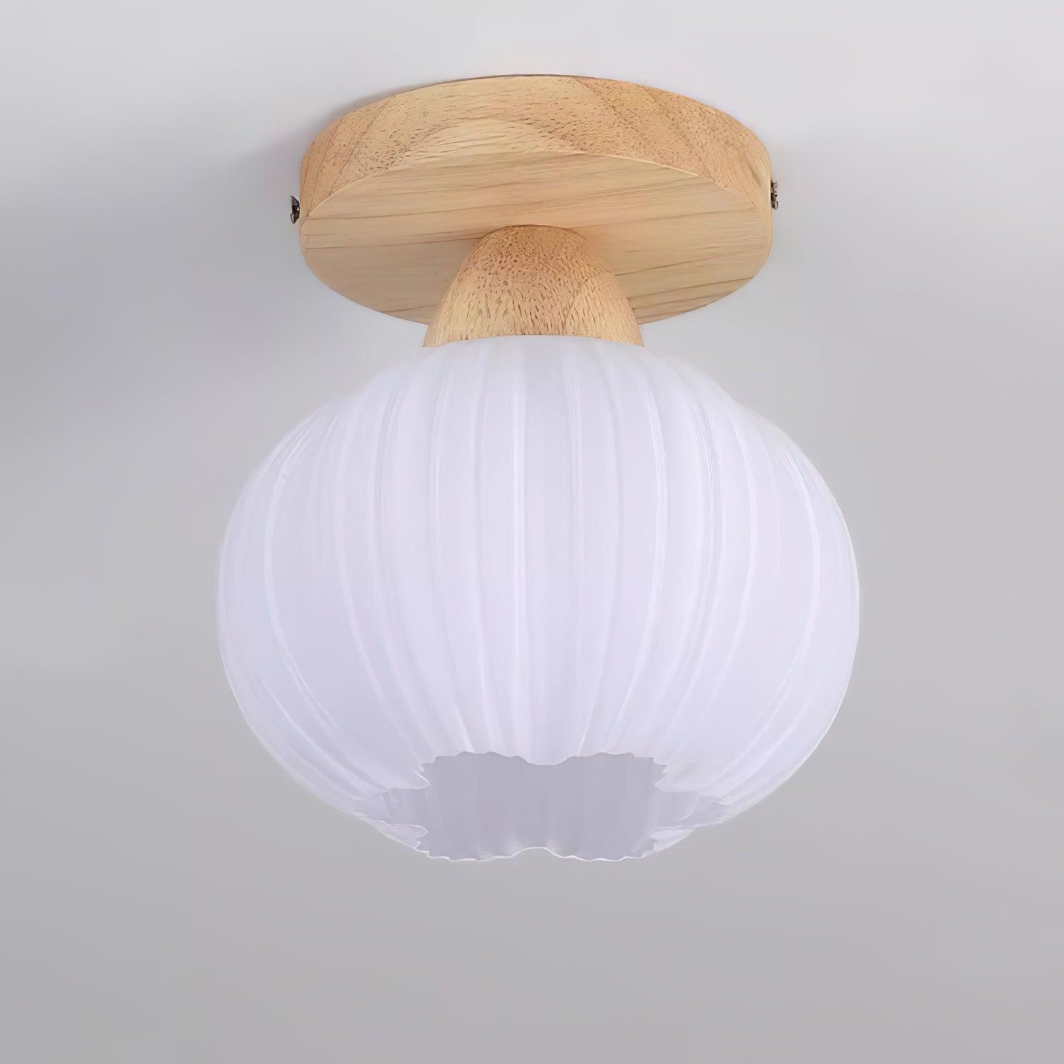 Large Flower Bag Ceiling Lamp - Lamp Outdoor