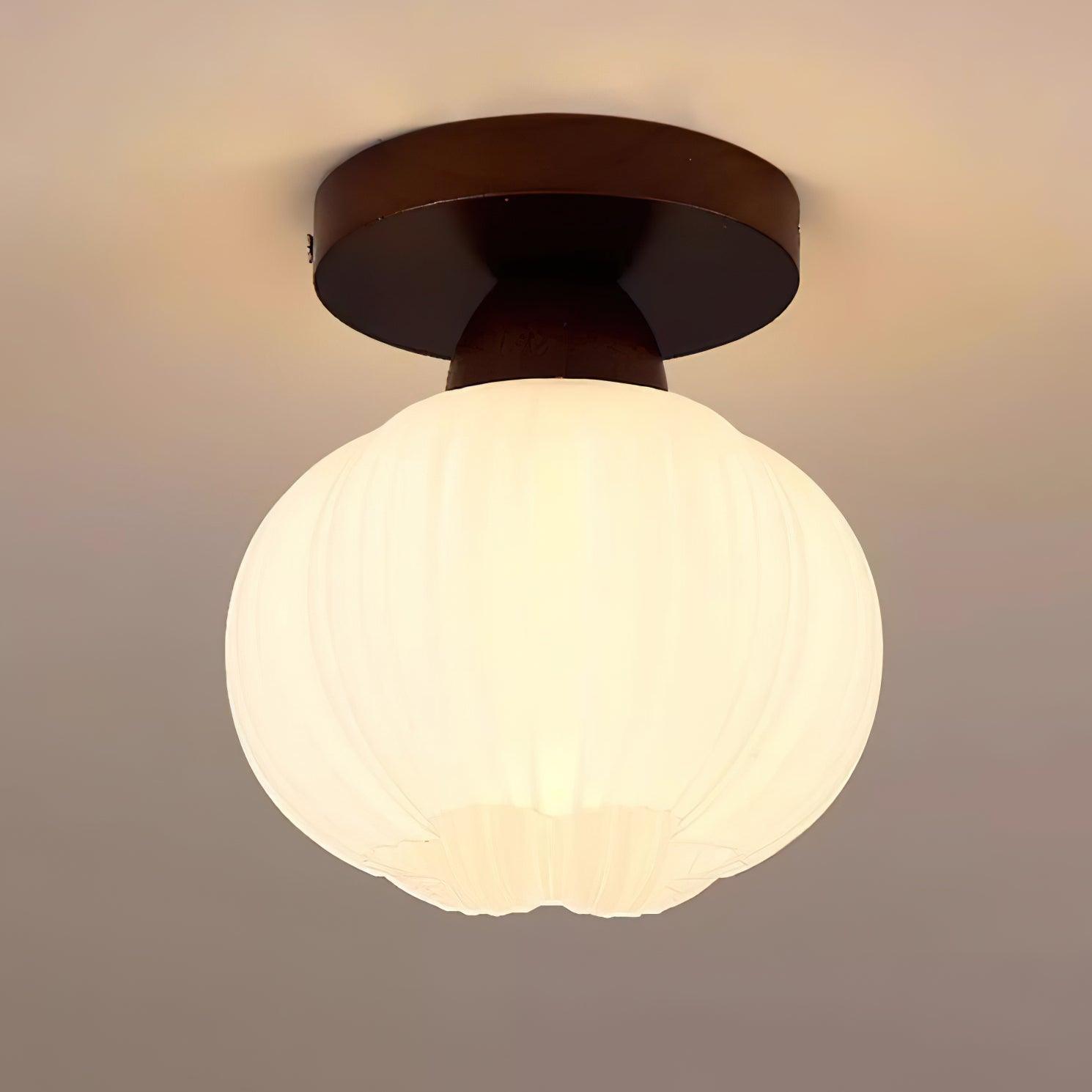 Large Flower Bag Ceiling Lamp - Lamp Outdoor