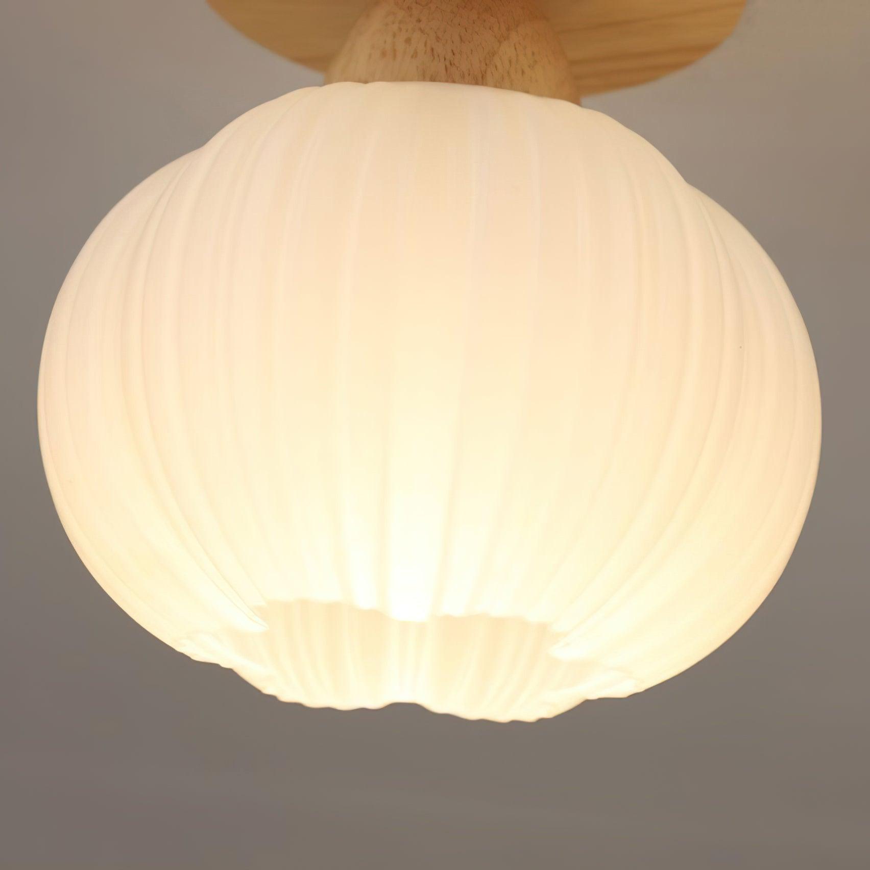 Large Flower Bag Ceiling Lamp - Lamp Outdoor