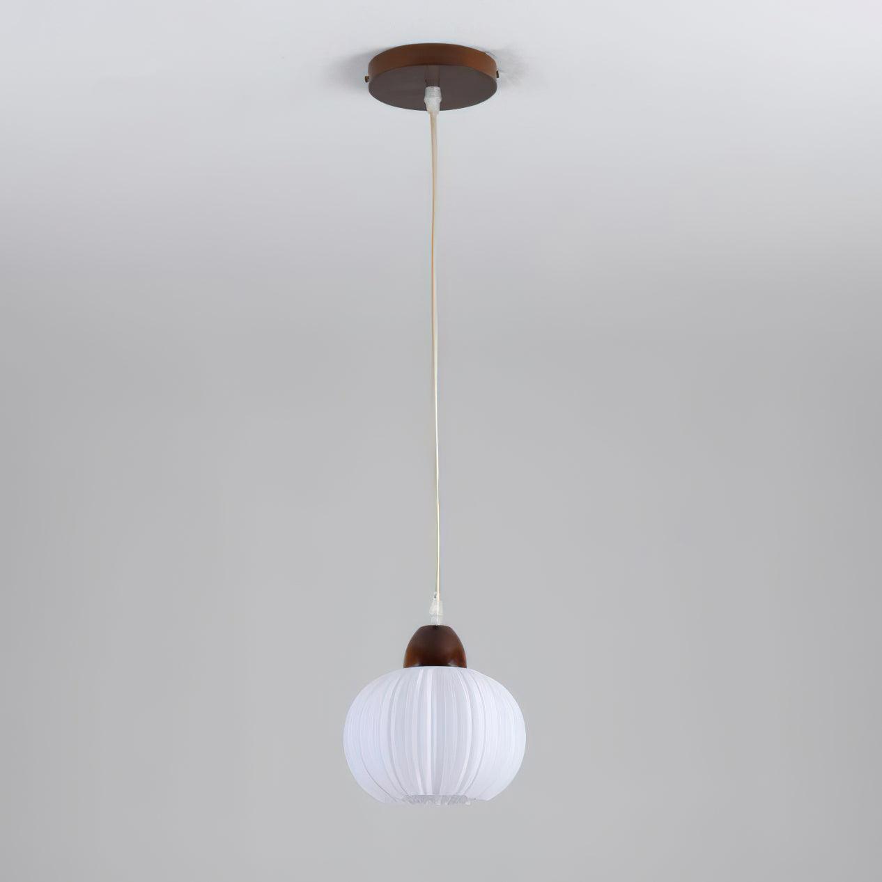 Large Flower Bag Pendant Lamp - Lamp Outdoor