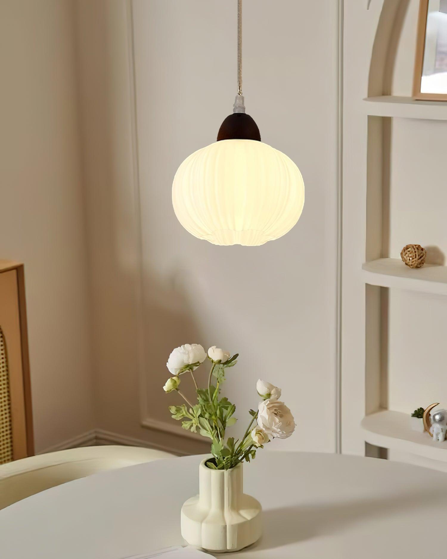 Large Flower Bag Pendant Lamp - Lamp Outdoor