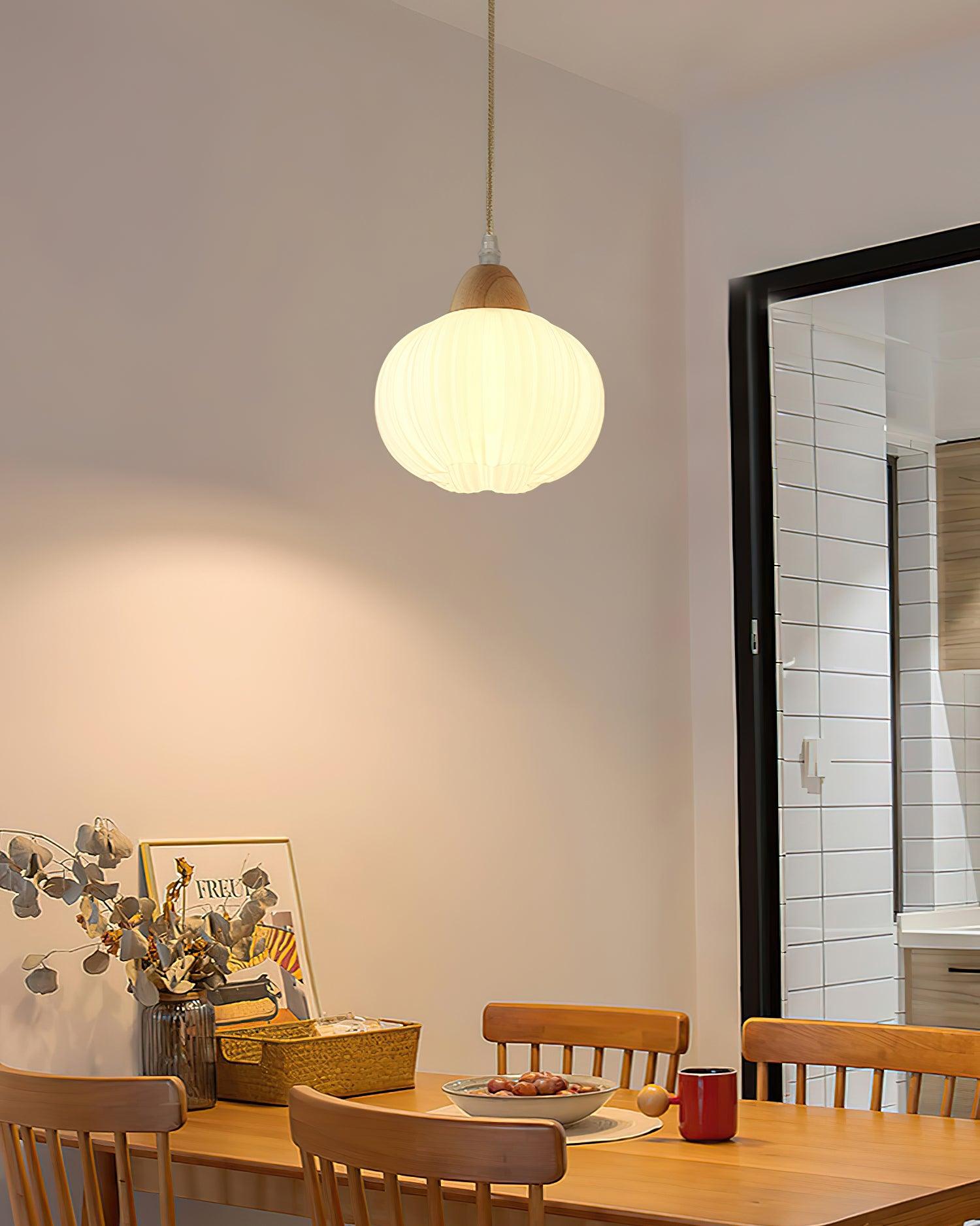 Large Flower Bag Pendant Lamp - Lamp Outdoor