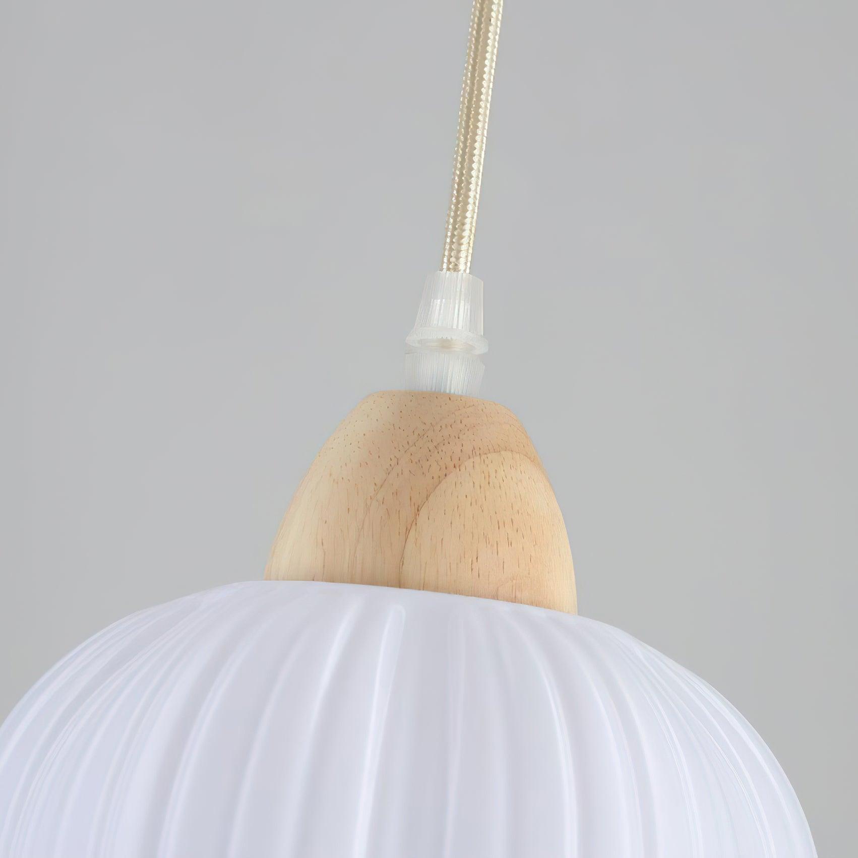 Large Flower Bag Pendant Lamp - Lamp Outdoor