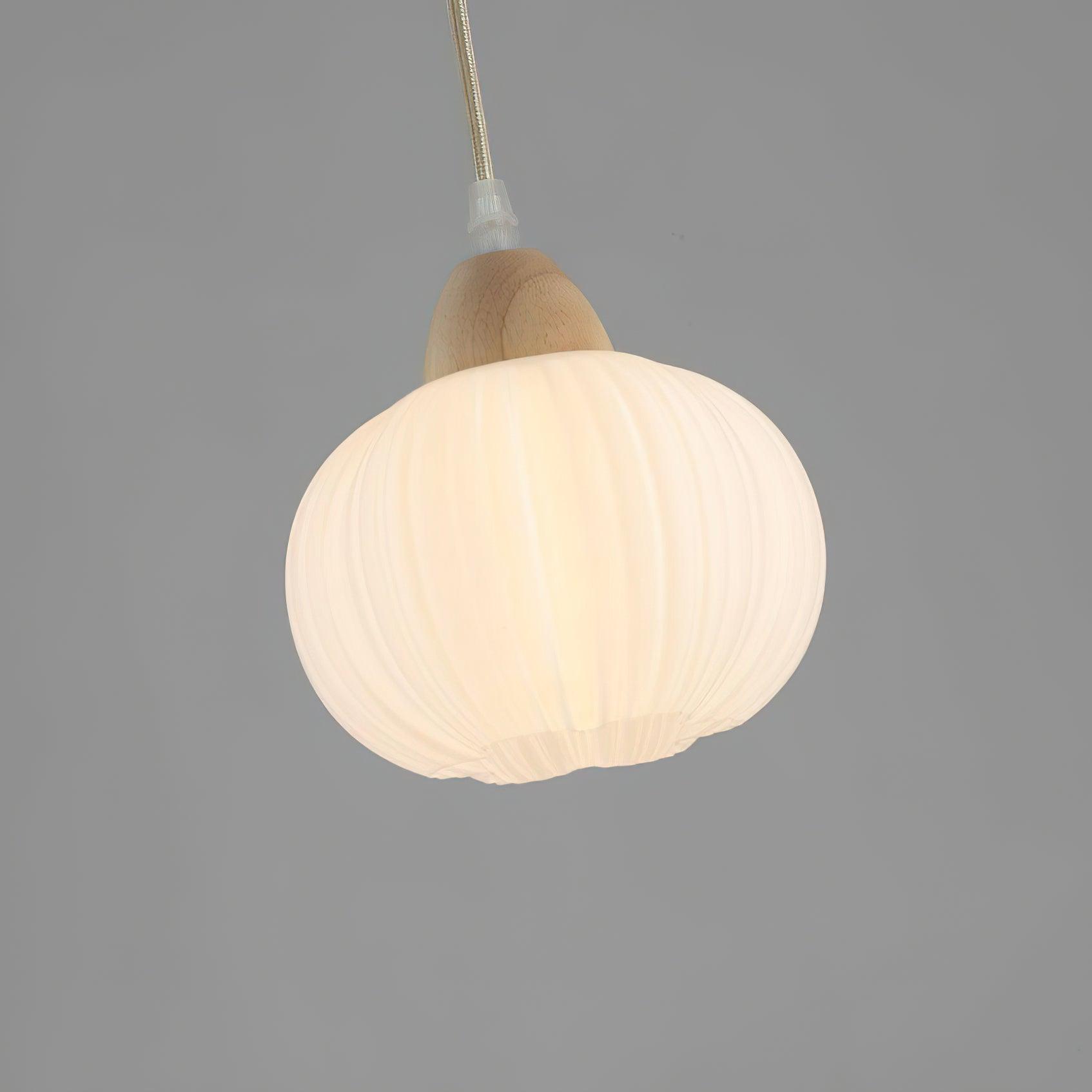 Large Flower Bag Pendant Lamp - Lamp Outdoor