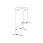 Acariel Luxury Large Seagull Glass Chandelier - Letslighting