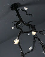 Large Long Branch Flower Chandelier - Lamp Outdoor