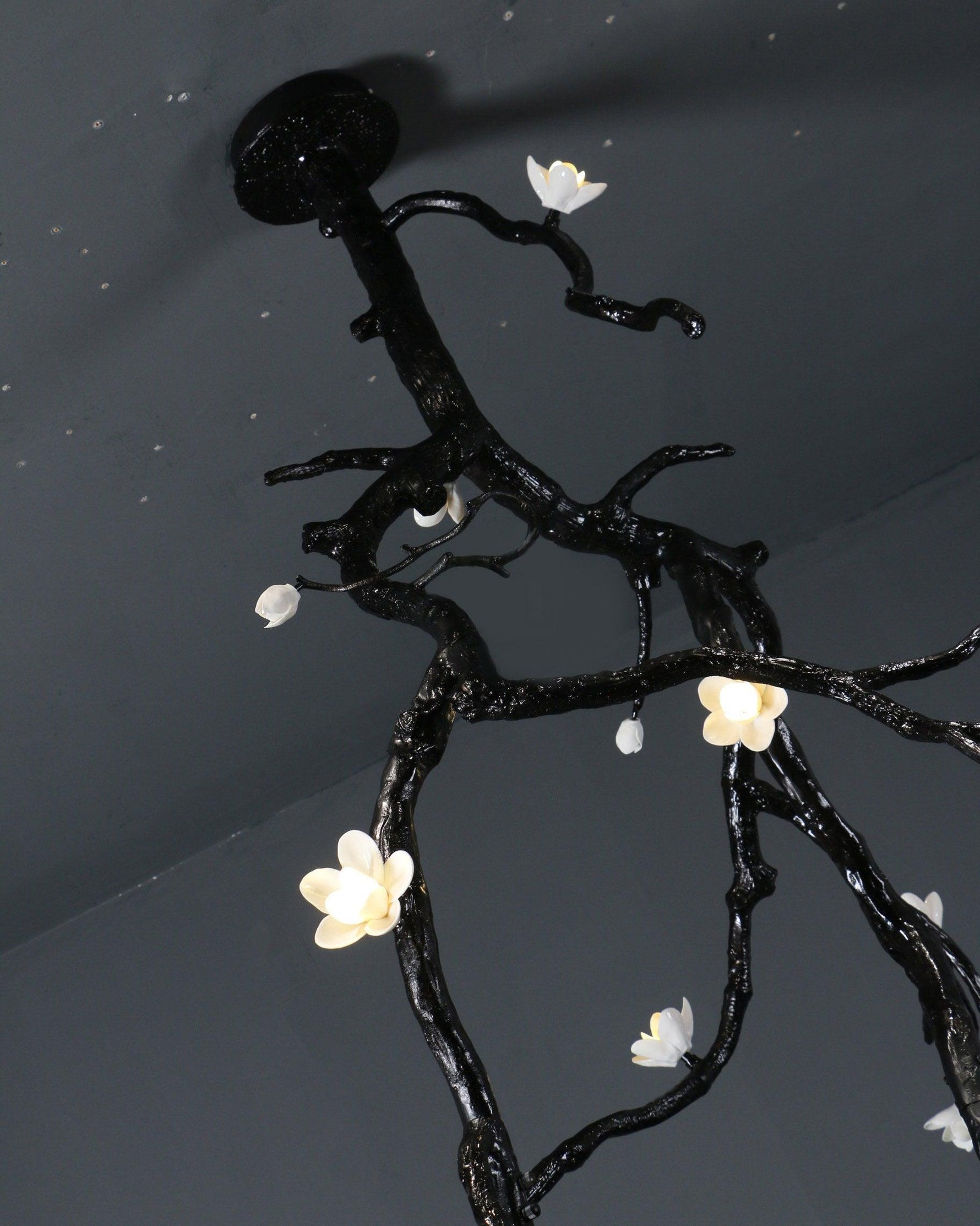 Large Long Branch Flower Chandelier - Lamp Outdoor