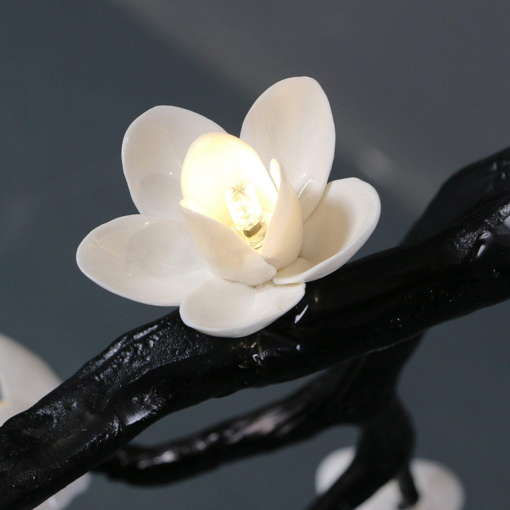 Large Long Branch Flower Chandelier - Lamp Outdoor