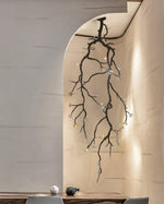Large Long Branch Flower Chandelier - Lamp Outdoor