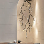 Large Long Branch Flower Chandelier - Lamp Outdoor