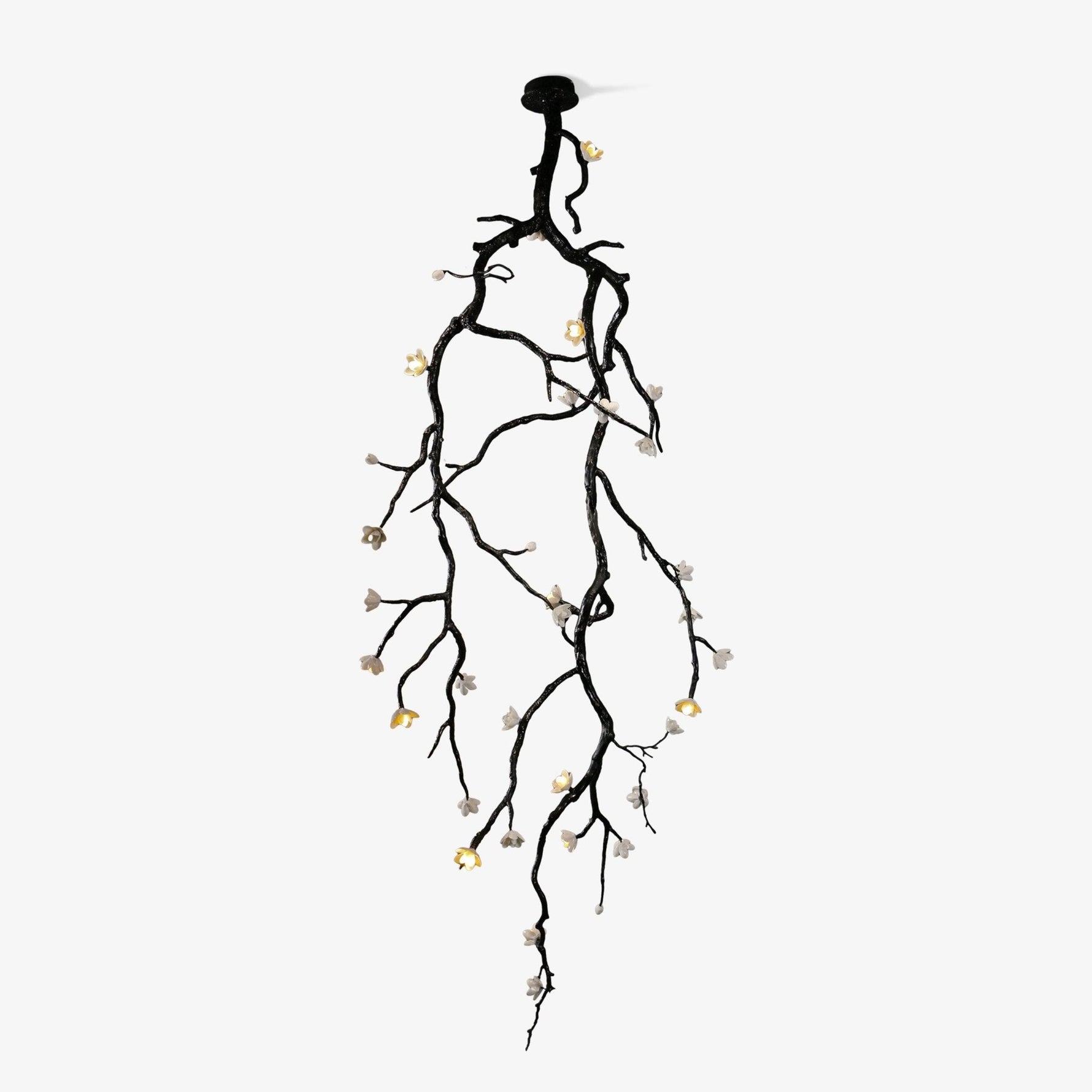 Large Long Branch Flower Chandelier - Lamp Outdoor