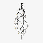 Large Long Branch Flower Chandelier - Lamp Outdoor