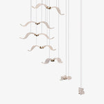 Acariel Luxury Large Seagull Glass Chandelier - Letslighting