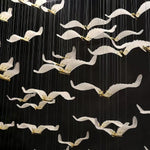 Acariel Luxury Large Seagull Glass Chandelier - Letslighting