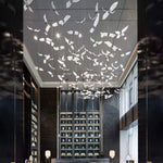 Acariel Luxury Large Seagull Glass Chandelier - Letslighting
