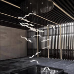 Acariel Luxury Large Seagull Glass Chandelier - Letslighting
