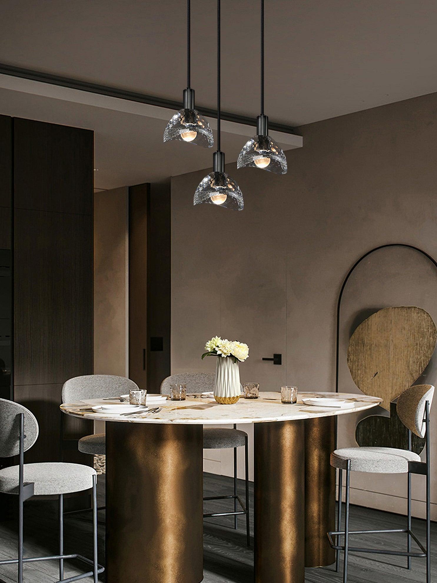 Latham Glass Pendant Lamp - Lamp Outdoor