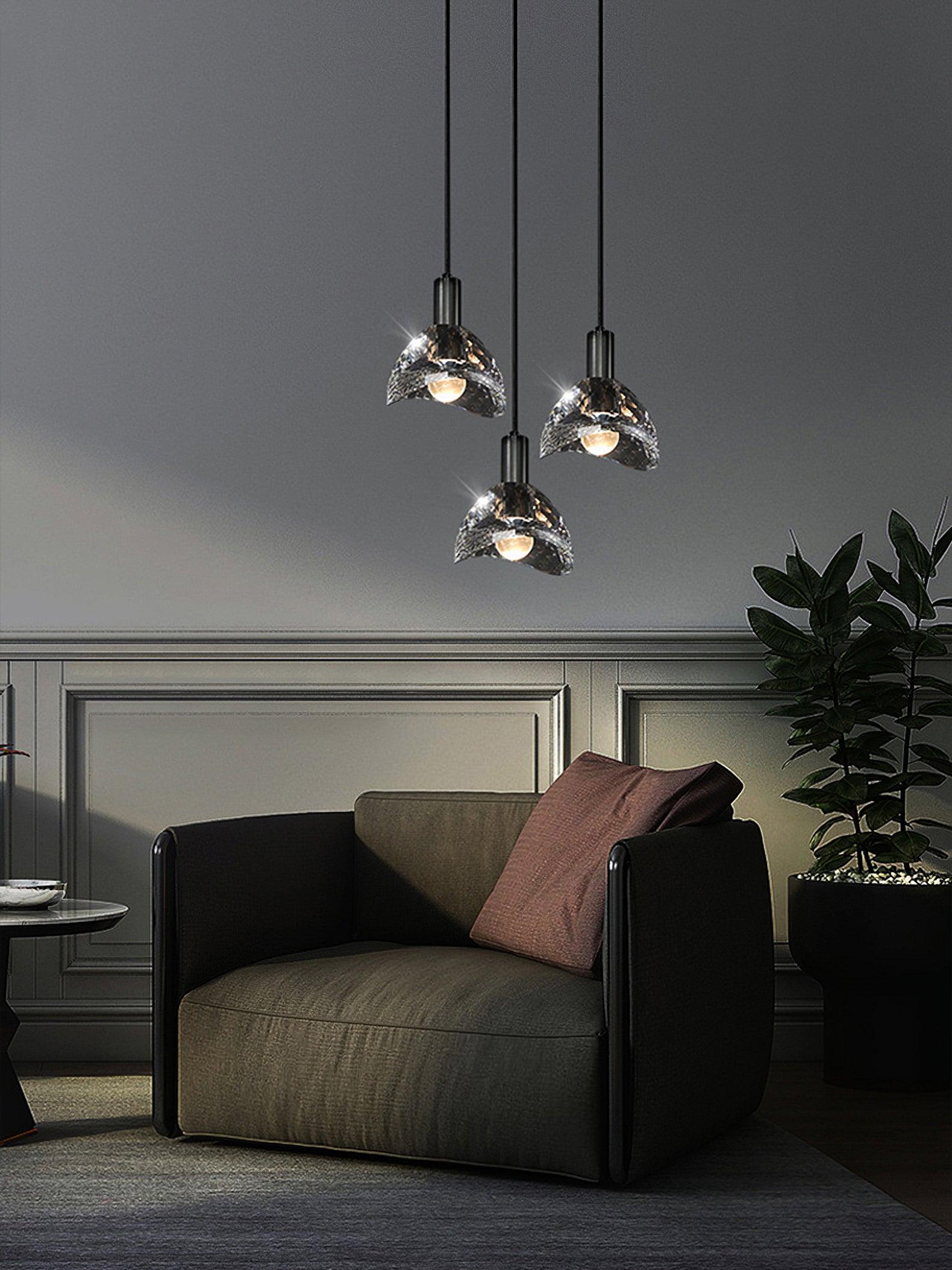 Latham Glass Pendant Lamp - Lamp Outdoor