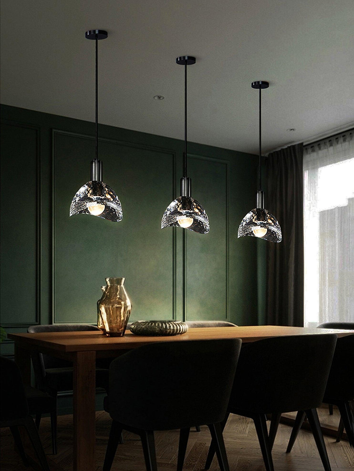 Latham Glass Pendant Lamp - Lamp Outdoor