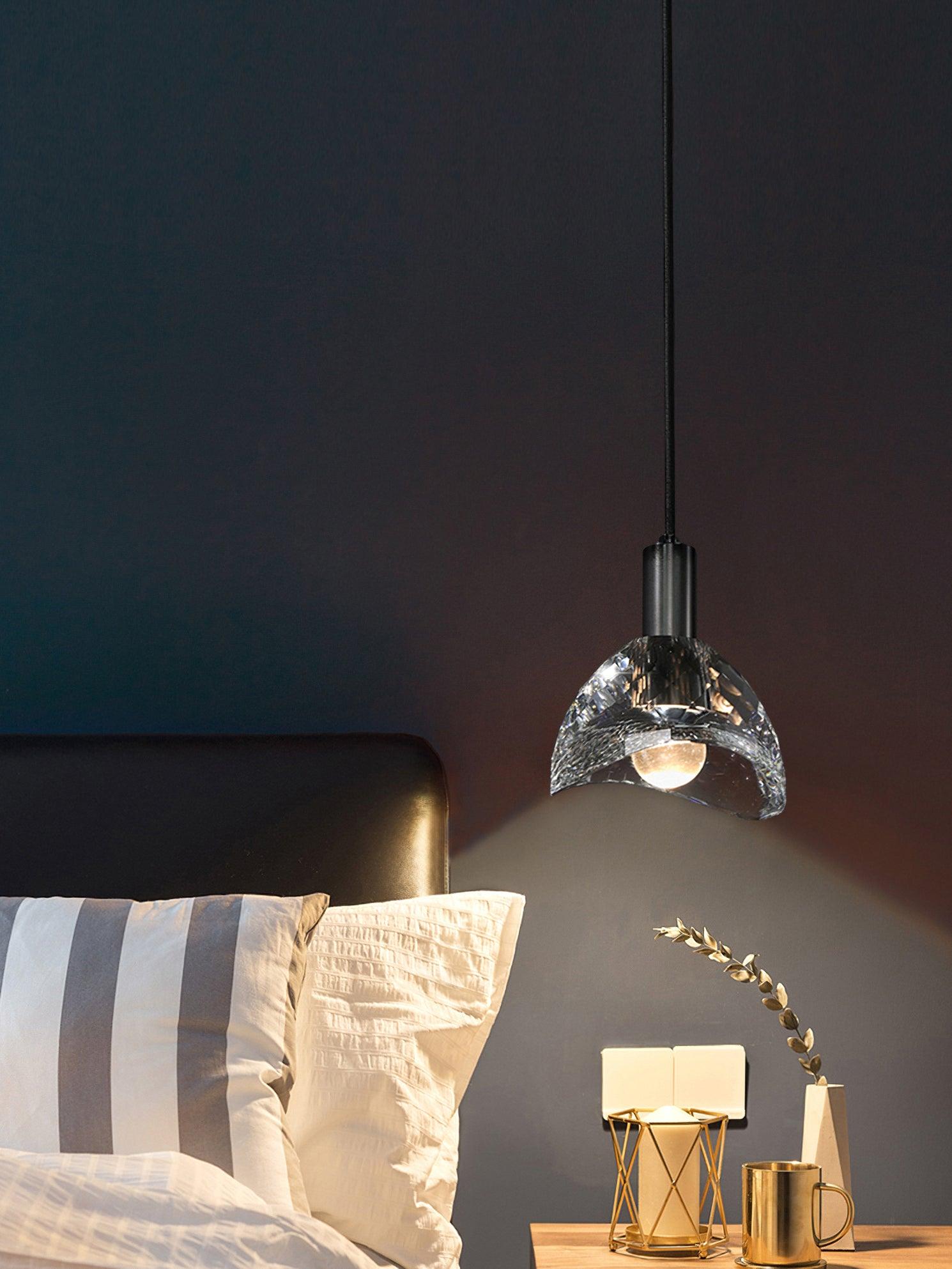 Latham Glass Pendant Lamp - Lamp Outdoor
