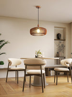 Lattice Nest Wooden Pendant Lamp - Lamp Outdoor